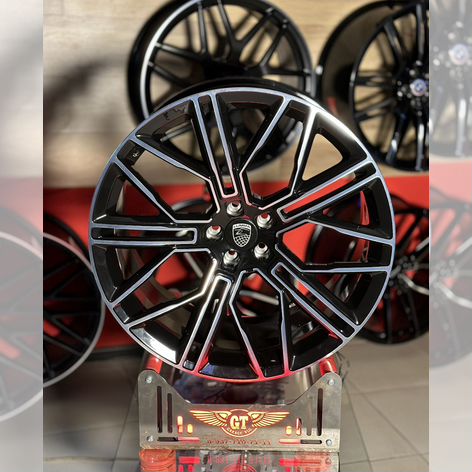 Литые диски K.A.N. 11×R22 5×112