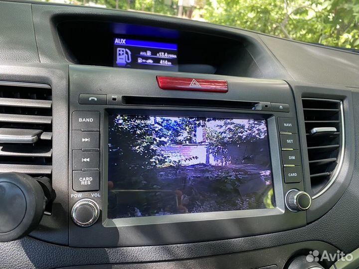 Магнитола 2din honda cr-v