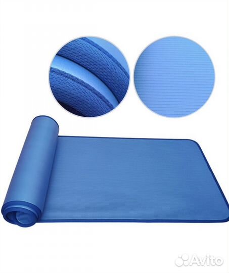 Коврик для йоги и фитнеса