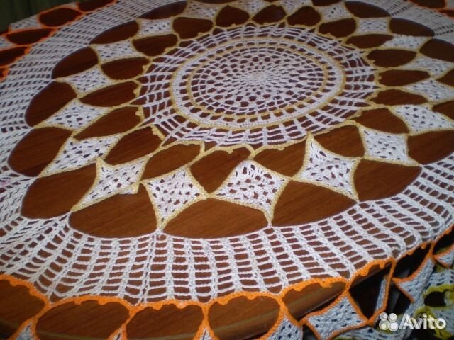 Ручная работа. Скатерть