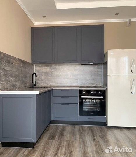 Кухня угловая модульная новая