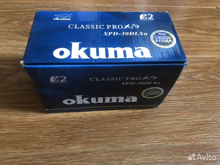 Катушка Okuma NEW Classic Pro XPD 30DLXa Left hand