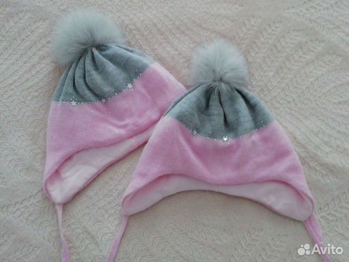 Шапка для девочки