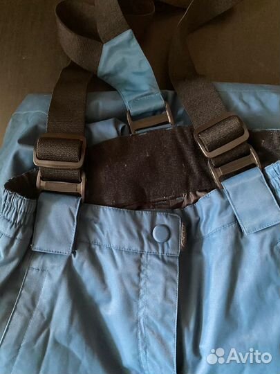 Лыжные брюки silver series rodeo (рост 146-152)