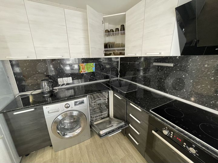 2-к. квартира, 44,3 м², 5/5 эт.