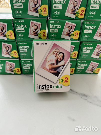 Картриджи Fujifilm instax mini инстакс мини