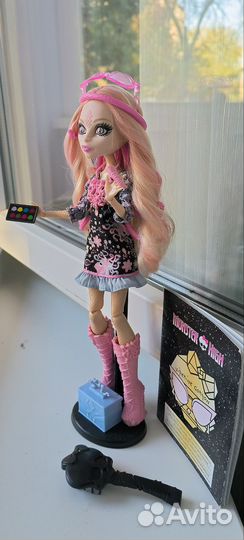 Кукла Монстер Хай Вайперин Горгон