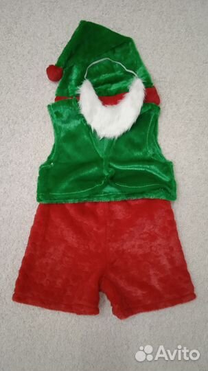 Новогодний костюм для мальчика 110 116