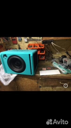 Сабуфер активный