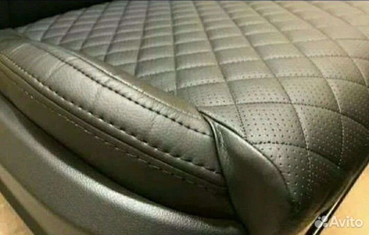 Чехлы из экокожи. Авточехлы премиум