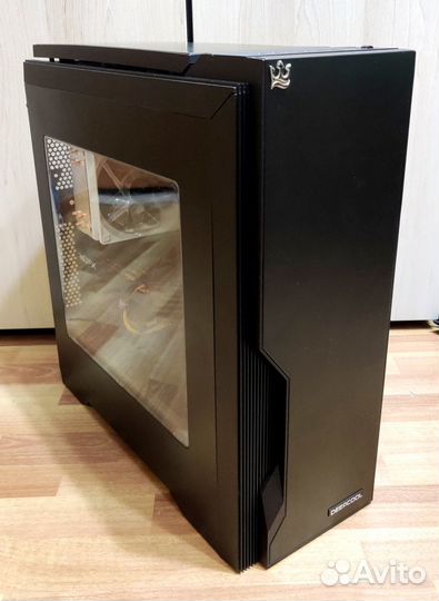 Игровой пк (i7 7700/16GB/SSD/HDD/RX 580 8GB)