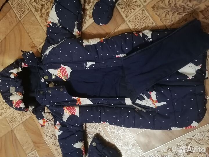 Зимний комбинезон крокид