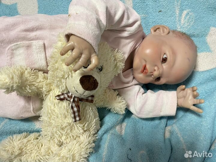 Кукла реборн девочка