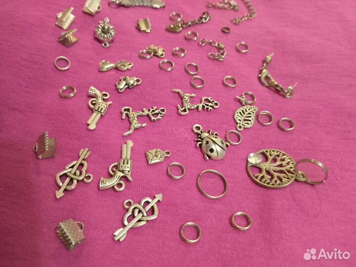 Фурнитура подвески кулоны