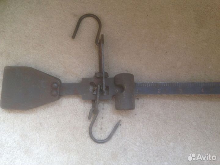 Безмен рычажный. Весы амбарные