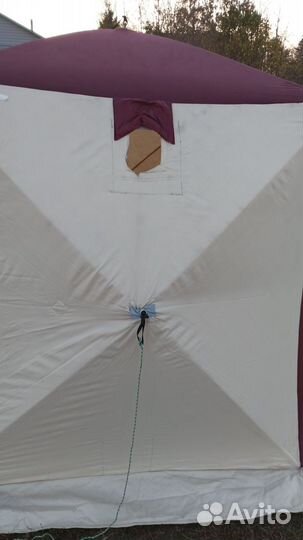 Зимняя палатка бу