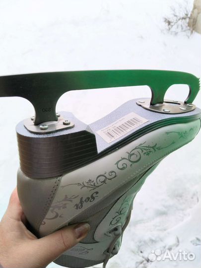 Коньки фигурные раздвижные 36 размер