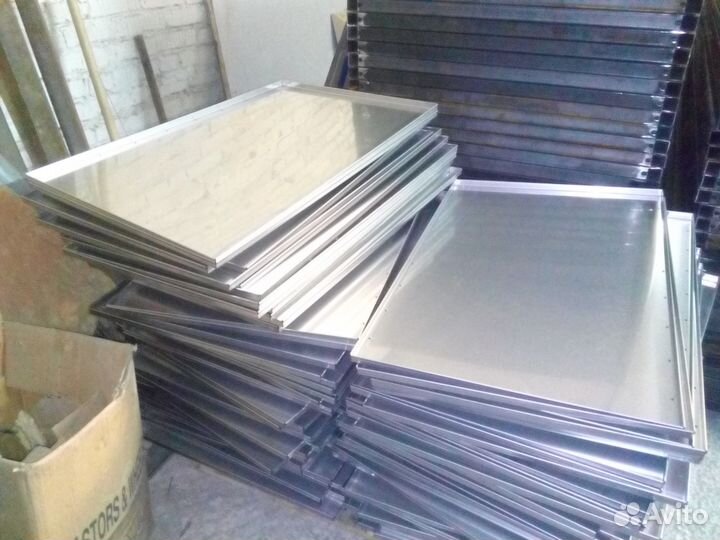 Производство металлоконструкций черн., нерж