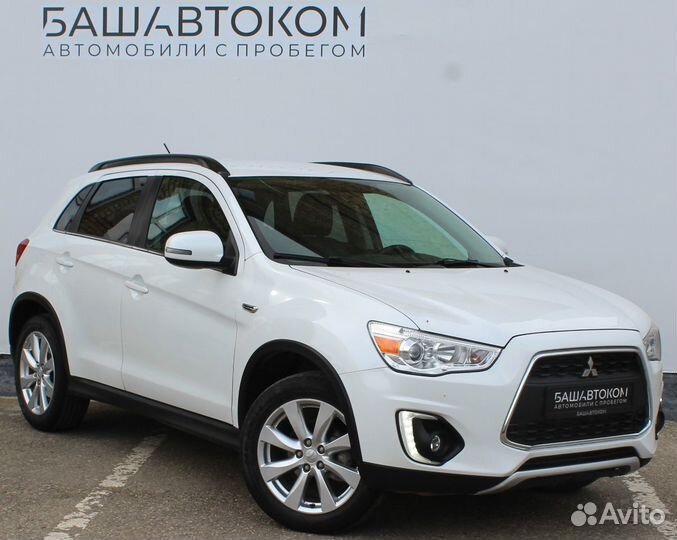 Mitsubishi ASX 1.8 CVT, 2014, 98 000 км