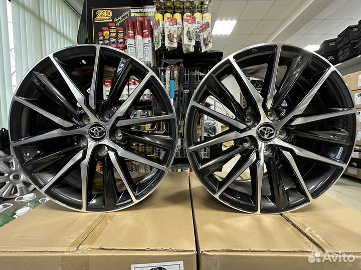 Диски r18 Toyota Camry 75