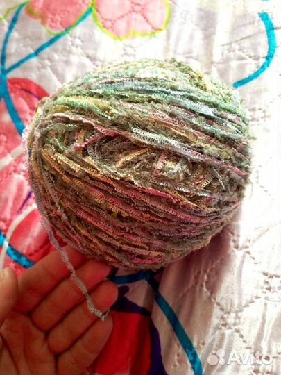Пряжа для вязания