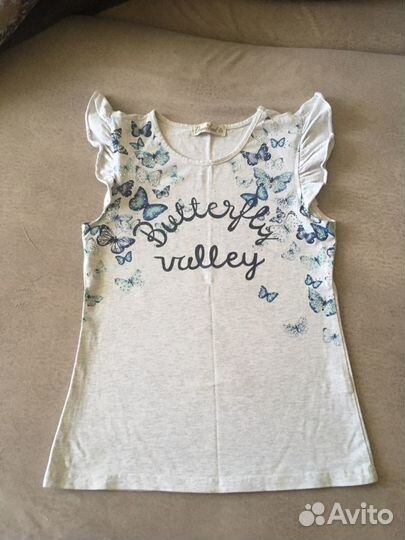 Вещи пакетом на девочку 128 летние