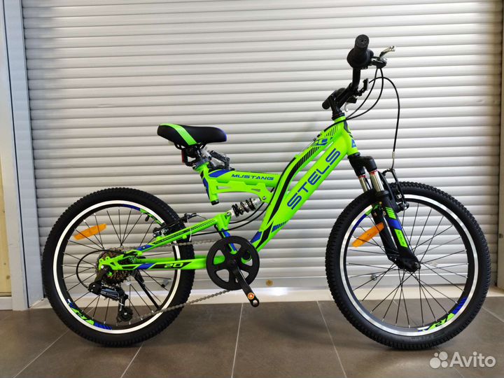 Велосипед Stels Mustang 20 V