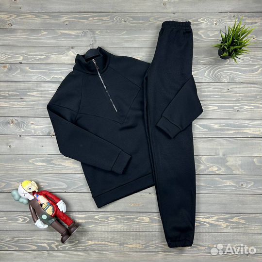 Спортивный костюм оверсайз женский