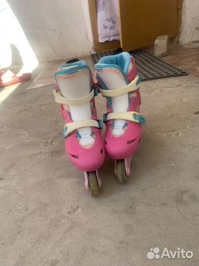 Ролики б/у с защитой