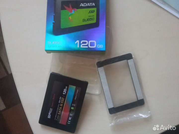 Накопитель SSD Silicon Power sata-III 120Gb