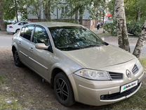 Renault Megane 1.6 MT, 2007, 224 000 км, с пробегом, цена 400 000 руб.