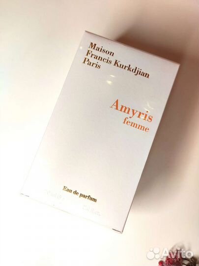 Maison Francis Kurkdjian amyris femme