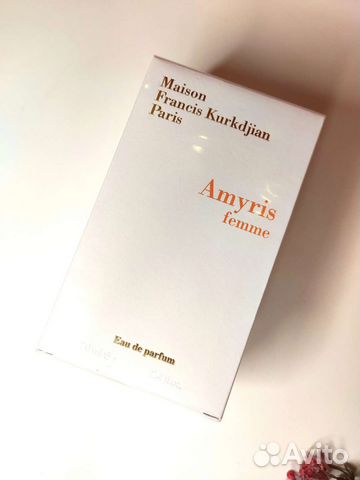 Maison Francis Kurkdjian amyris femme