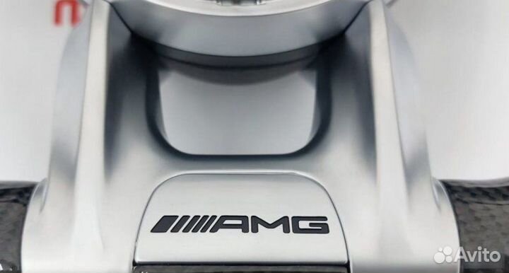 Руль GLS 63 AMG Карбон на Mercedes GLS-Class X167