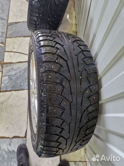 Зимние колёса в сборе 255/55 R18