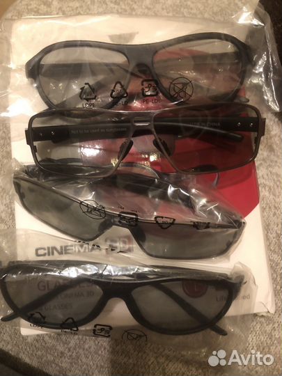 Очки 3D LG,новые