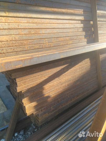 Труба новая 50*25