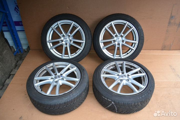Диски R17 с всесезонными шинами 205 50 17