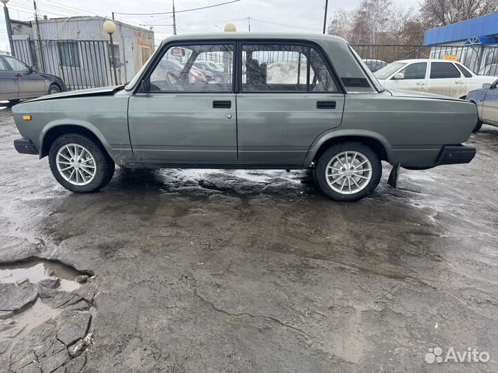 ВАЗ 2107 1.6 МТ, 2010, 47 000 км