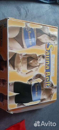 Электропояс Sauna belt пояс для похудения