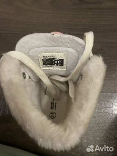 Детские коньки размер 31