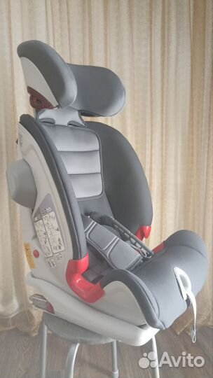 Детское автокресло britax romer 9-36кг (1-12 лет)