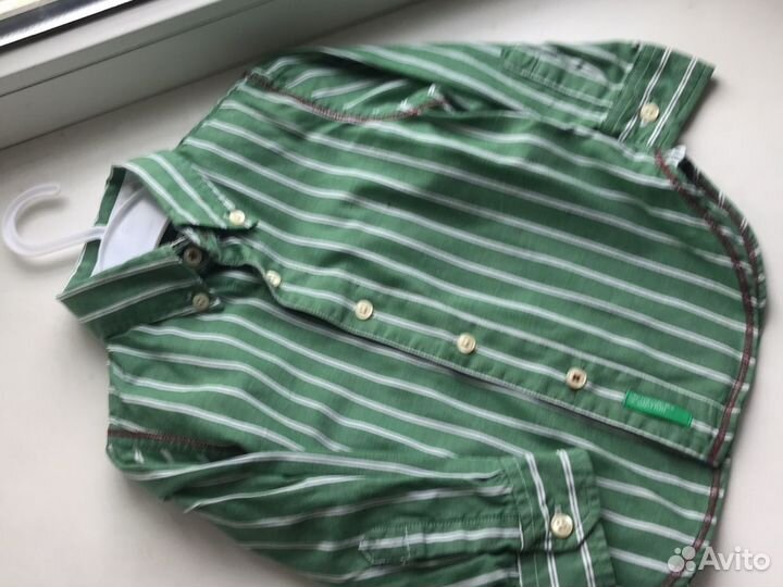Рубашки на мальчика 98-104