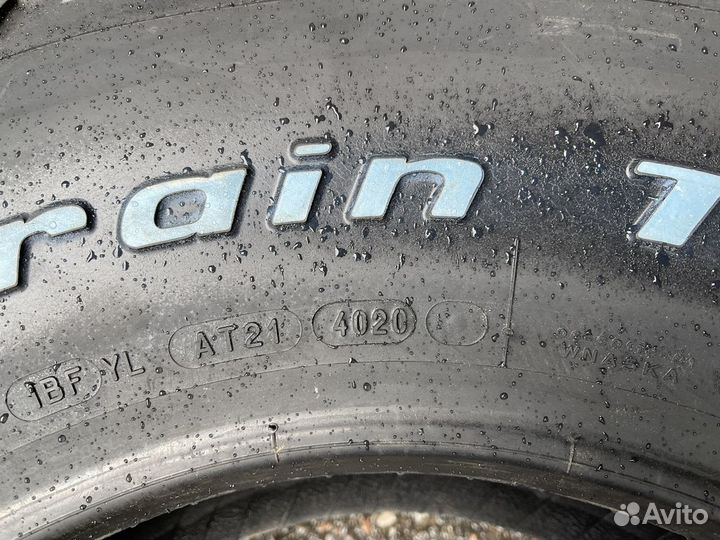 Bfgoodrich All-Terrain T/A KO2 33/10.5 R15 114R