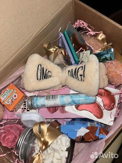 Подарочный набор бокс на заказ