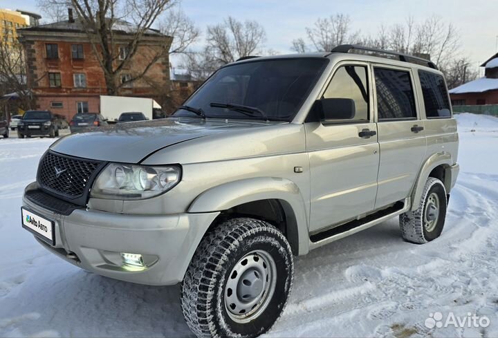 УАЗ Patriot 2.7 МТ, 2011, 250 000 км