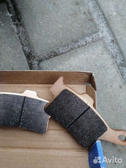 Передние колодки puller FA179на yamaha