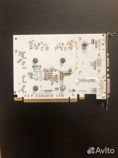 Видеокарта MSI geforce gt 730 2gb