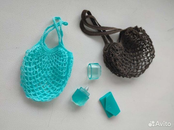 Сумка авоська для кукол