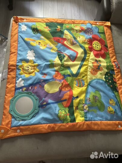 Развивающий коврик